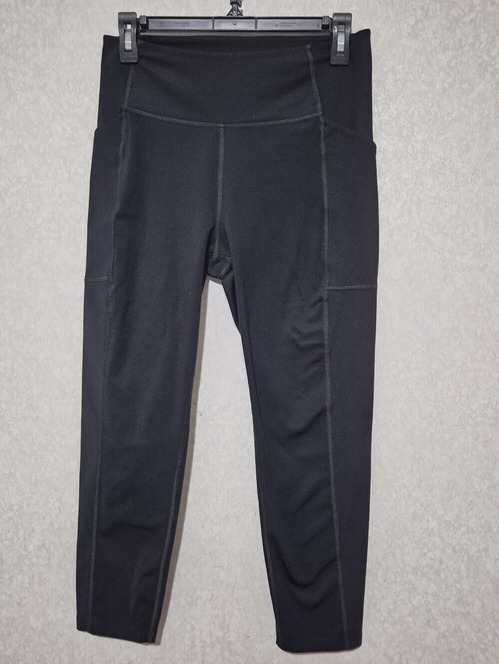 girlfriend collective Black Active Leggings - Large